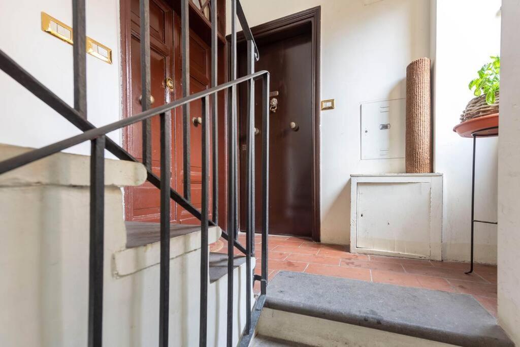 Delightful Flat In The Heart Of Trastevere Apartamento Roma Exterior foto