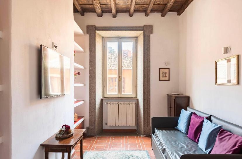 Delightful Flat In The Heart Of Trastevere Apartamento Roma Exterior foto