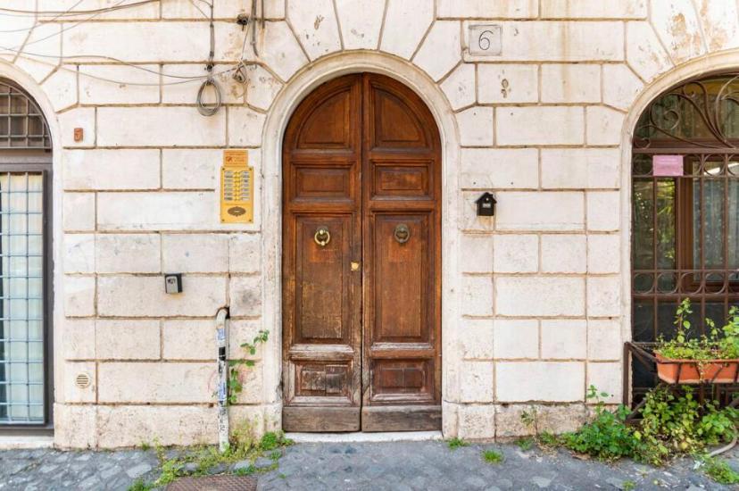 Delightful Flat In The Heart Of Trastevere Apartamento Roma Exterior foto